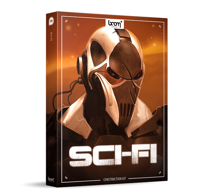 Sci-Fi Sound Effects Library Product Box