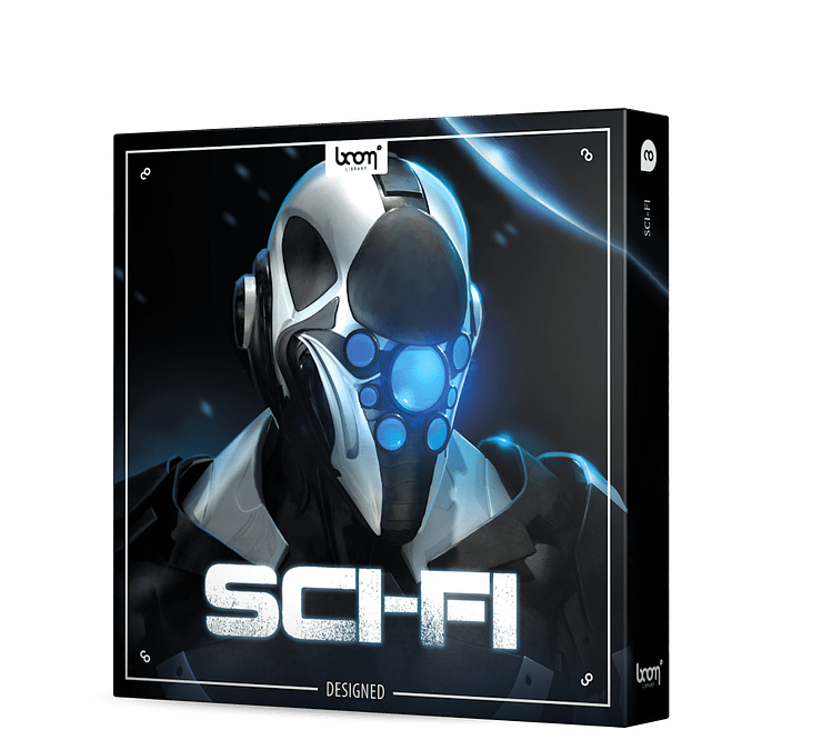 Sci-Fi Sound Effects Library Product Box
