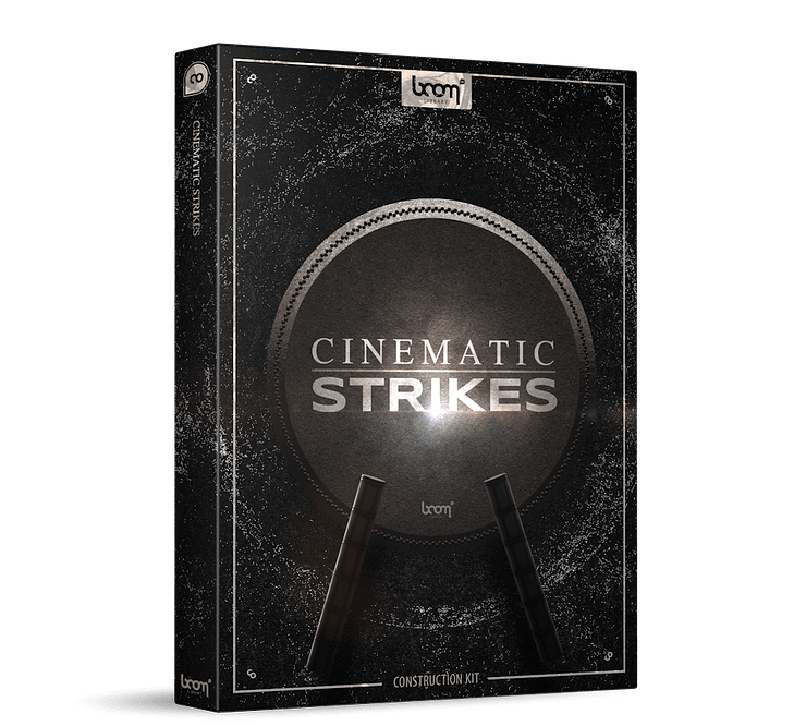 BOOM Library Cinematic Strikes Sound FX Construction Kit