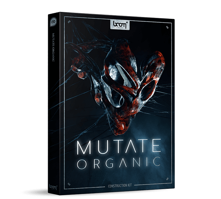 BOOM Library Mutate Organic Sound Effects Construction Kit