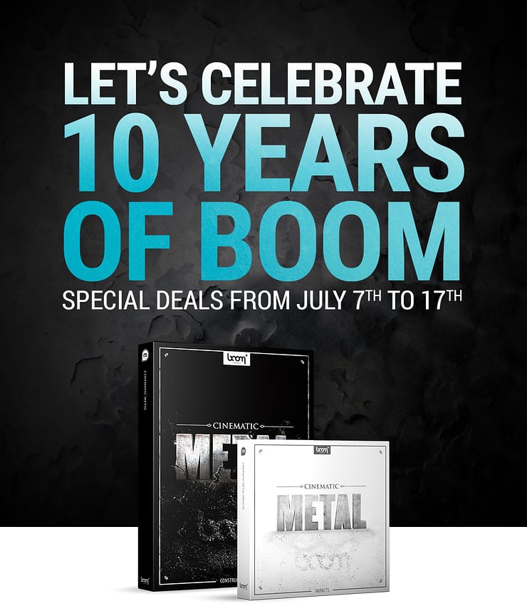 sfx, sound design, boom library, birthday