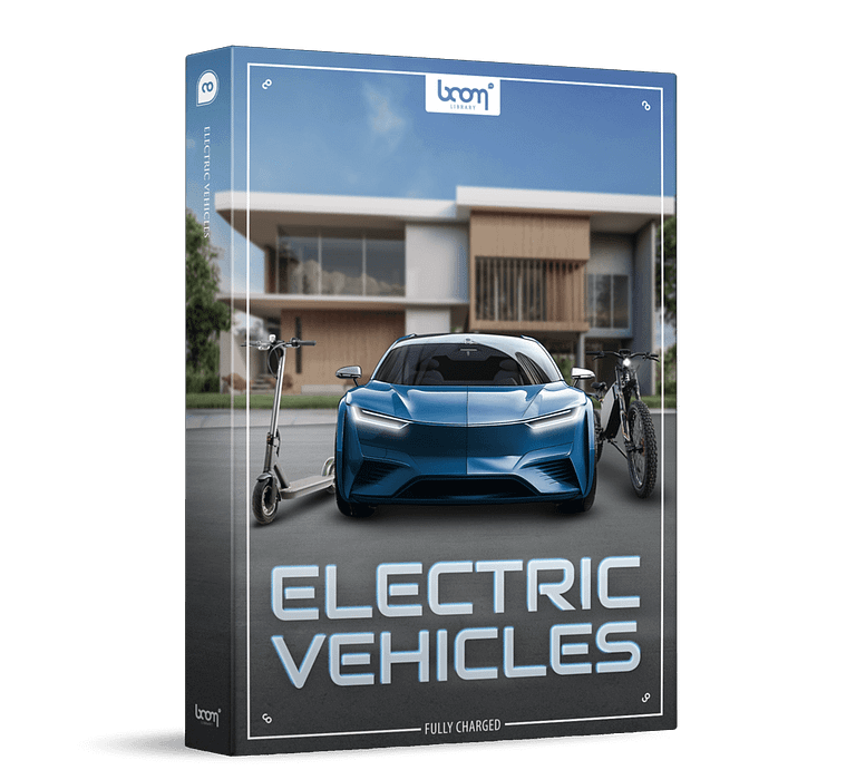Boom Library - Electric Vehicles 2 Electric Vehicles a Sound Effects BOOM Library