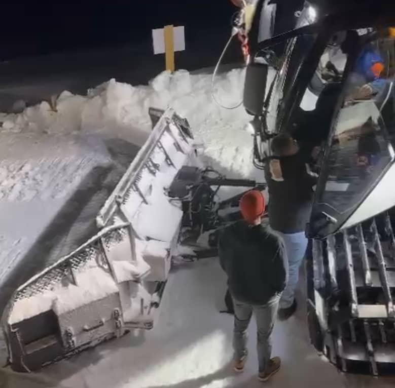 ski groomer