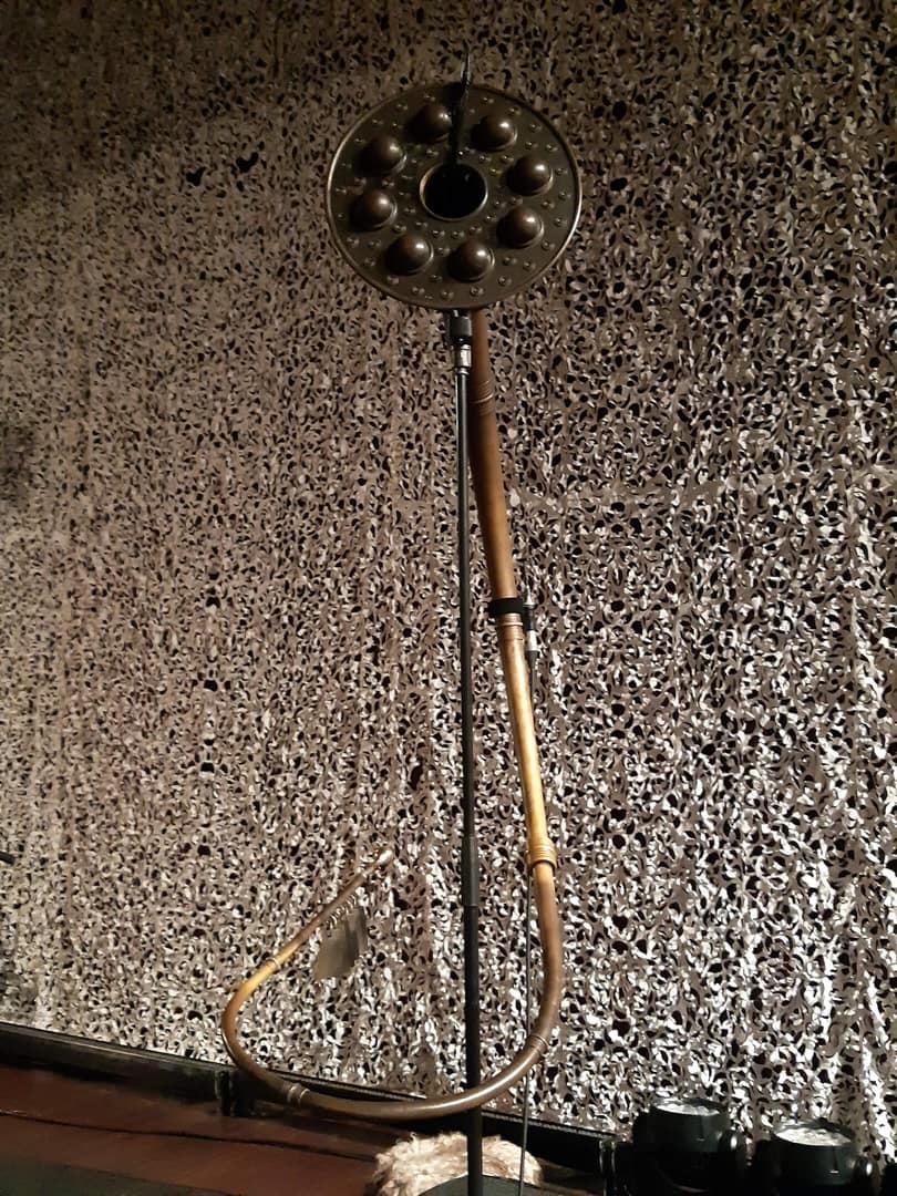 BOOM Library free sfx war horns recording Bronze lur