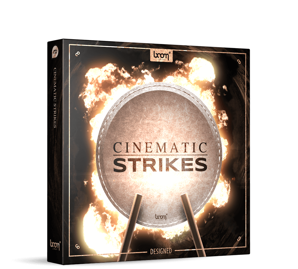 BOOM Library Cinematic Strikes Sound FX Designed
