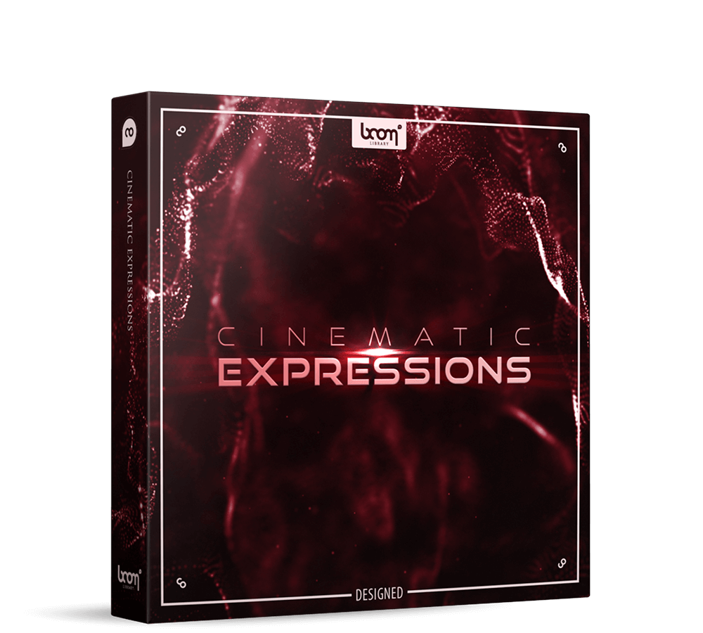 BOOM Library Cinematic Expressions Sound FX Designed