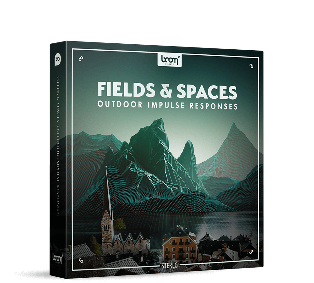 BOOM Library Fields and Spaces Stereo Sound Effects Packshot