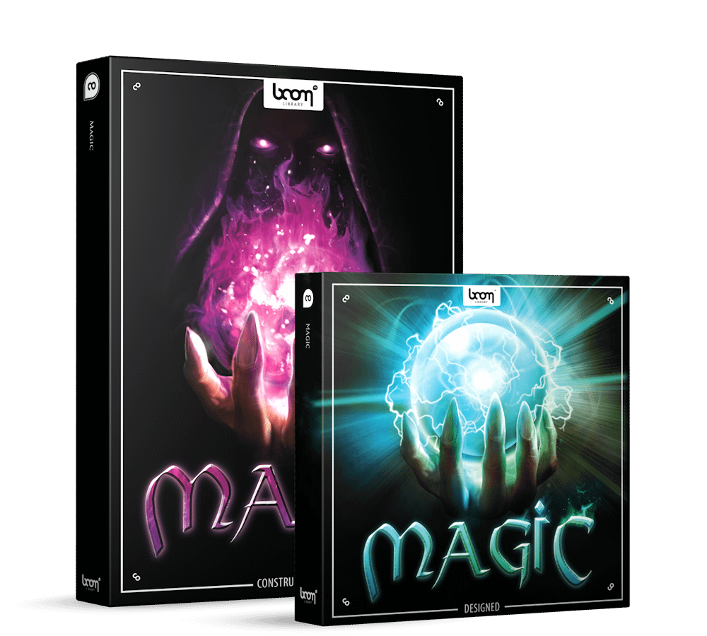 Magic Sound Effects Bundle Packshot by BOOM Library