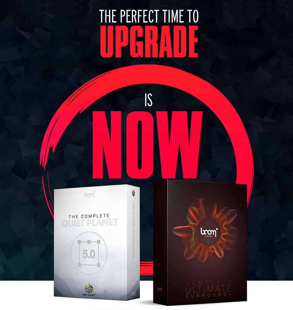 The perfect time to upgade is now