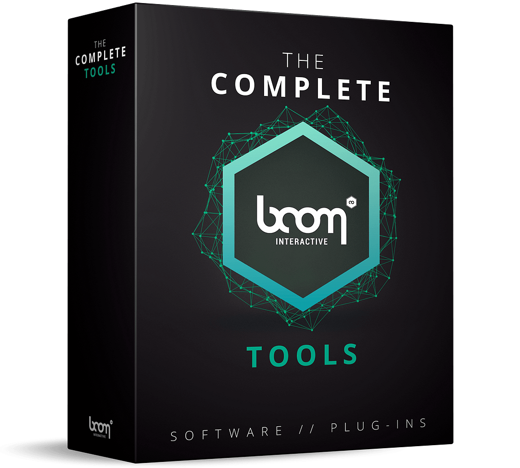 The Complete Boom Tools - sound design plugins - BOOM Library