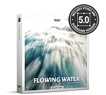 Flowing Water Nature Ambience Sound Effects Library Product Box