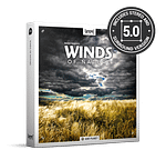 Winds Of Nature Nature Ambience Sound Effects Library Product Box Wind Sounds