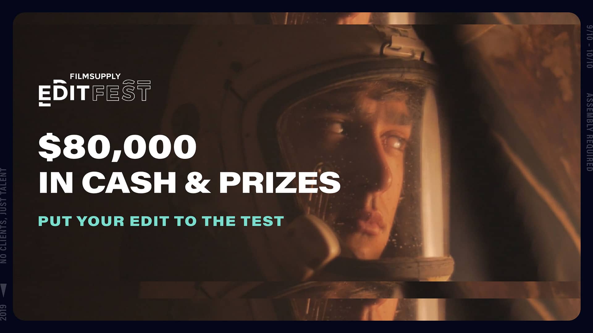 Filmsupply Edit Fest Contest Tease "$80,000 in cash & prizes"