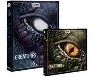 Creatures Sound Effects Bundle Library Product Box