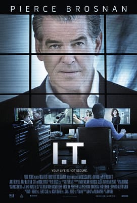 [NEWS] BOOM LIBRARY SOUND IN THE TRAILER OF "I.T." FEAT. PIERCE BROSNAN