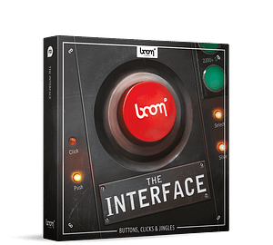 The Interface Sound Effects Library Product Box
