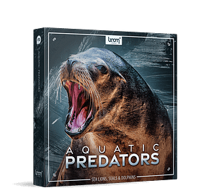 BOOM Library Aquartic Predators Sound Effects Library