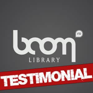 [TESTIMONIAL] (apparently) satisfied BOOM Library Customer