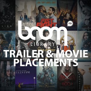 [NEWS] BOOM LIBRARY TRAILER & MOVIE PLACEMENTS