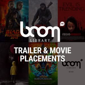 BOOM LIBRARY TRAILER & MOVIE PLACEMENTS