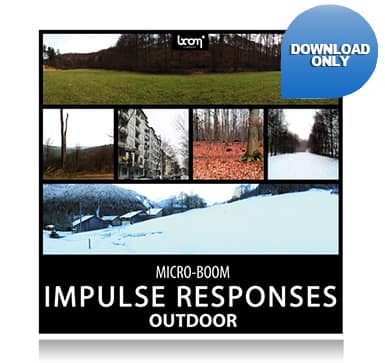 NEW SFX LIBRARY "IMPULSE RESPONSES – OUTDOOR" RELEASED