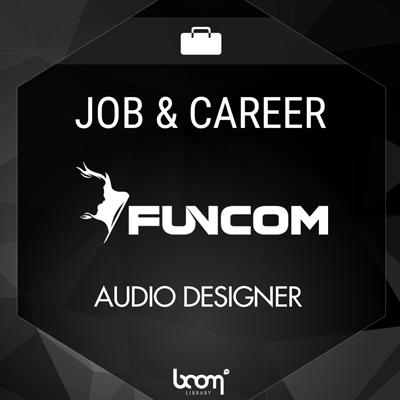 Audio Designer (Funcom)