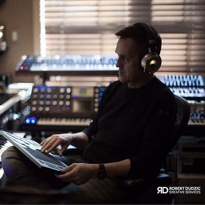 [TESTIMONIAL] Robert Dudzic / Sound Designer • Producer • Engineer • Studio Musician