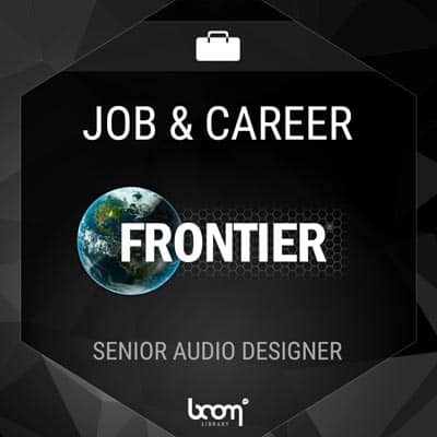 Senior Audio Designer (FRONTIER DEVELOPMENTS)