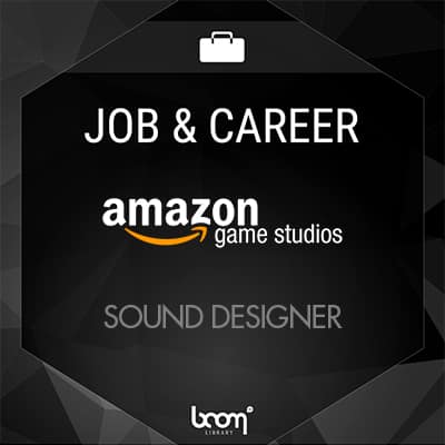 Sound Designer (Amazon Games)