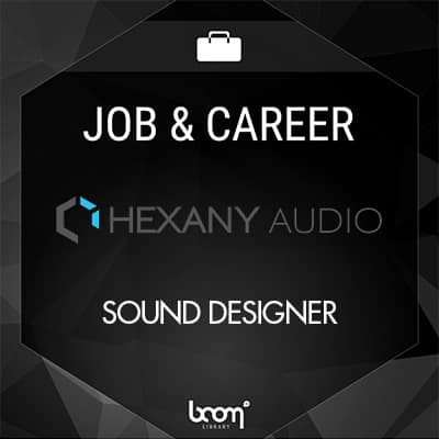 Jobs & Career Hexany Audio Sound Designer
