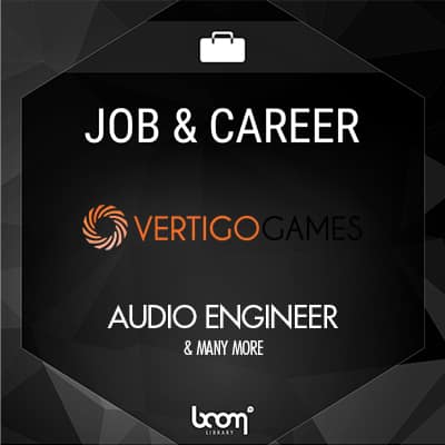 Audio Engineer (Vertigo Games)