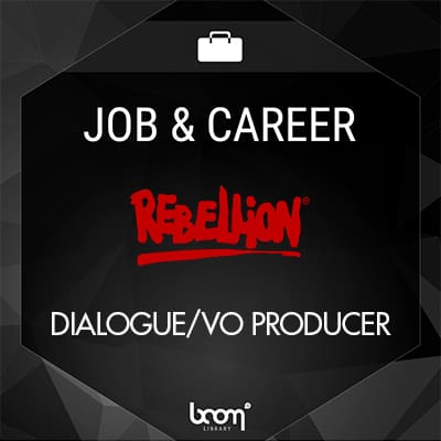 Jobs & Career Rebellion Dialogue_VO Producer