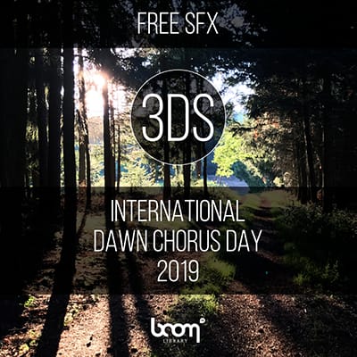 3DS International Dawn Chorus Day 2019 Free SFX
