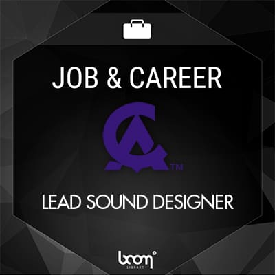 Jobs & Career Creative Assembly Lead Sound Designer 400 x 400