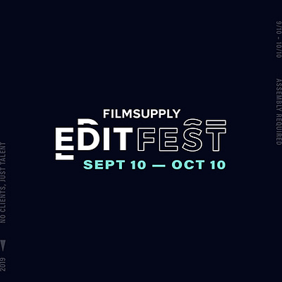 Filmsupply Edit Fest 2019
