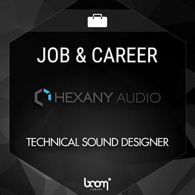 Jobs & Career Hexany Audio Technical Sound Designer