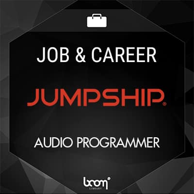Audio Programmer (Jumpship)