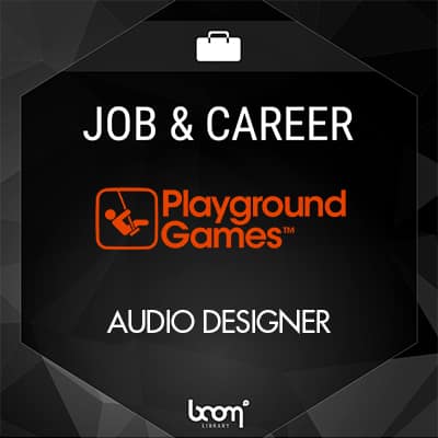 Audio Designer (Playground Games)