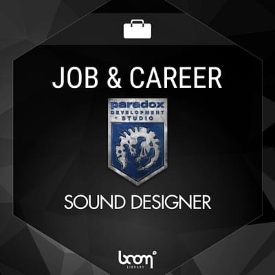 boom library, job, career sound designer