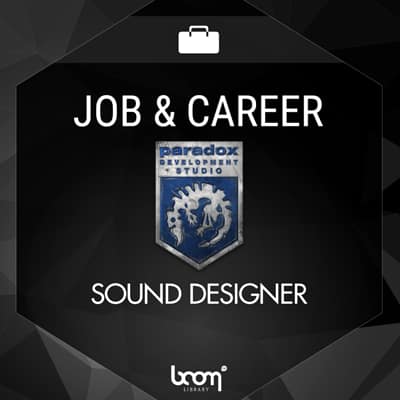 Sound Designer (Paradox Development Studio )