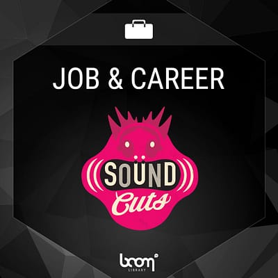job, career, soundcuts, sfx, sound design, boom library