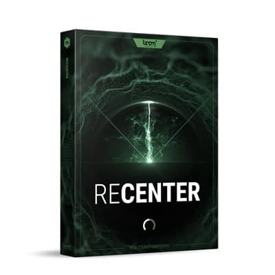 BOOM Library stereo fix software plug-in Recenter product packshot