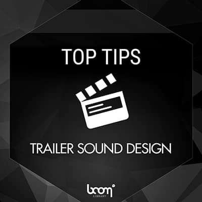 BOOM Top Tips Trailer Sound Design Thumbnail