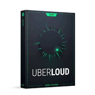 BOOM Library software plug-in Uberloud packshot