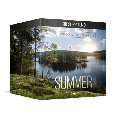 BOOM Library 3D Surround sound effects seasons of earth summer