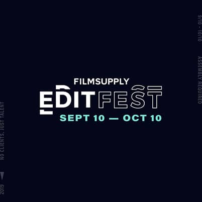 Filmsupply Edit Fest Square