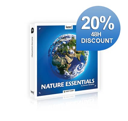 NEW SFX LIBRARY RELEASED – NATURE ESSENTIALS