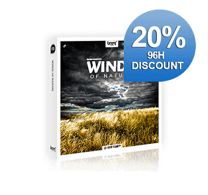 NEW SFX LIBRARY RELEASED – WINDS OF NATURE