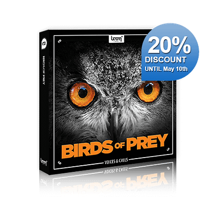 [NEW SFX RELEASE] Birds Of Prey
