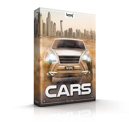 [NEW SFX RELEASE] CARS – SUVs & VANS